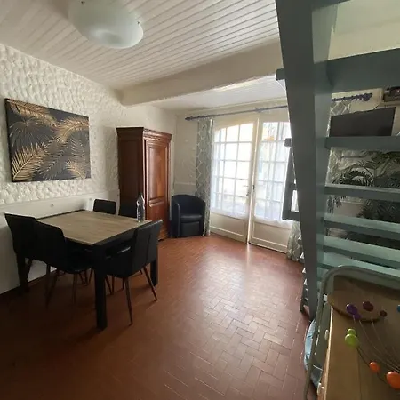La Palmette , Nouveau ! Climatisee Et Wifi Holiday home La Palme