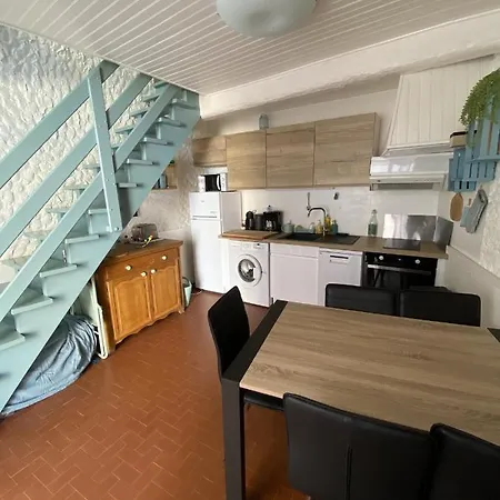 La Palmette , Nouveau ! Climatisee Et Wifi Casa de Férias La Palme